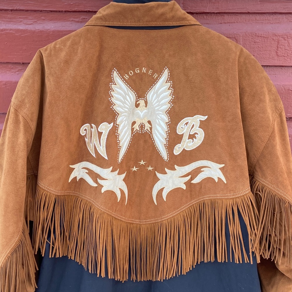 Vintage Bogner Goan Thylmann Western Ski Snowboard Jacket Winter Coat Women's 12 - Picture 5 of 11